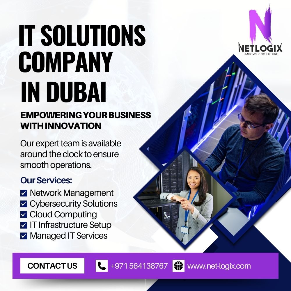 It Solutions Company In Dubai Providing Secure And Smart It Solutions