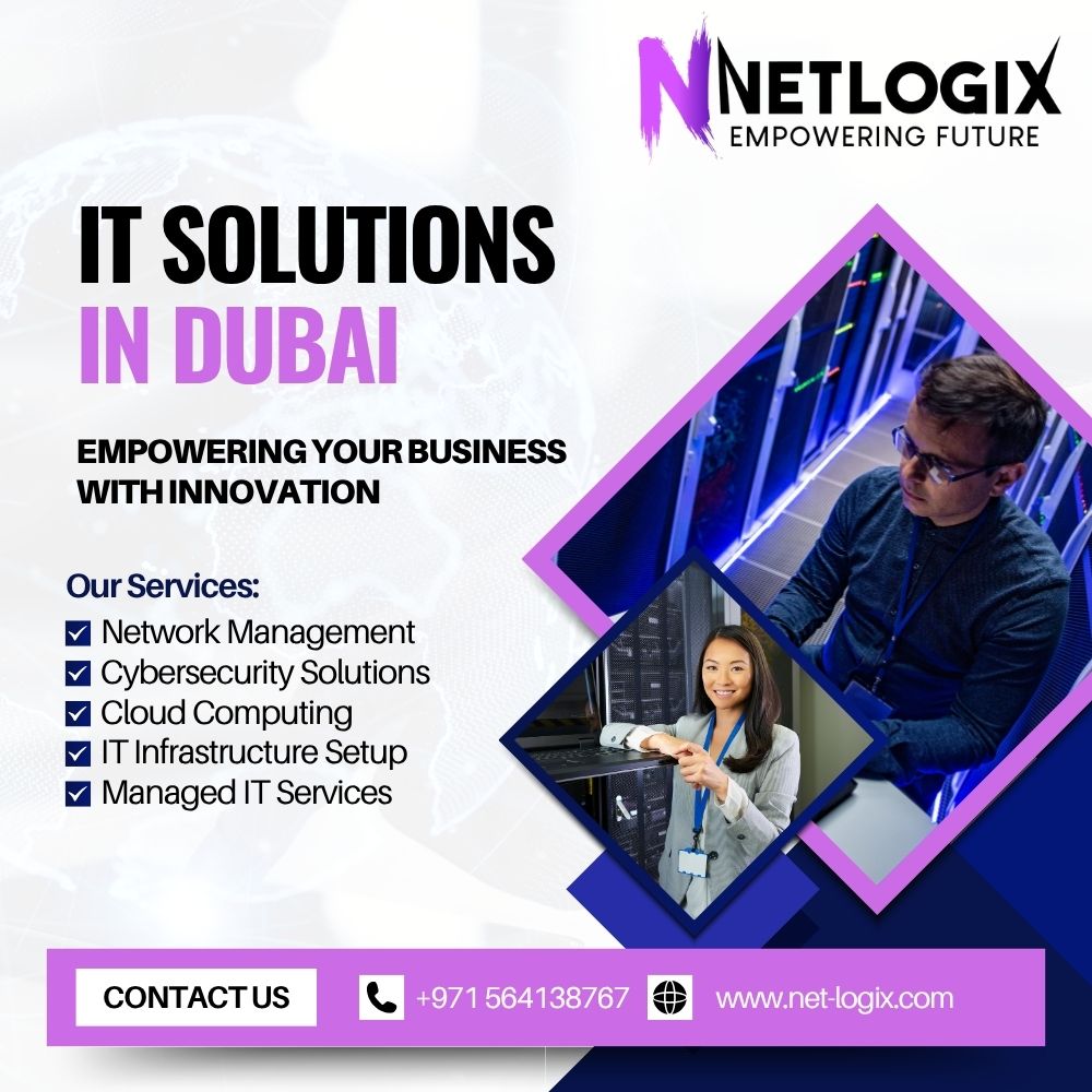 It Solutions In Dubai Future Ready Services Driving Digital Transformation