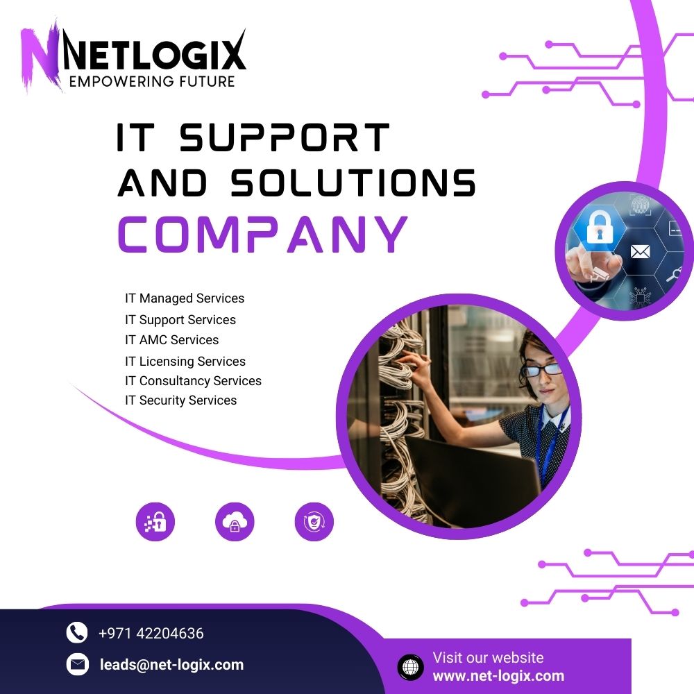 Leading It Support And Solutions Company In Dubai