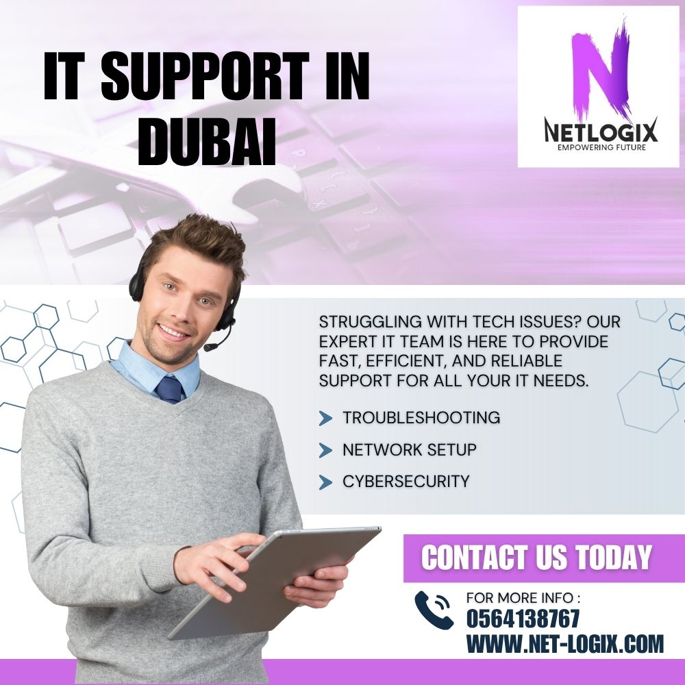 Expert It Support In Dubai Boost Your Business With Trusted Tech Partners