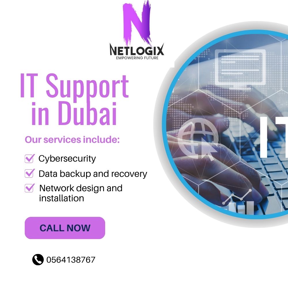 Expert It Support In Dubai Boost Your Business With Trusted Tech Partners