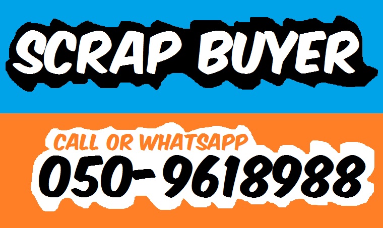 Scrap Buyer In The Palm Jumeirah Dubai 050 9618988
