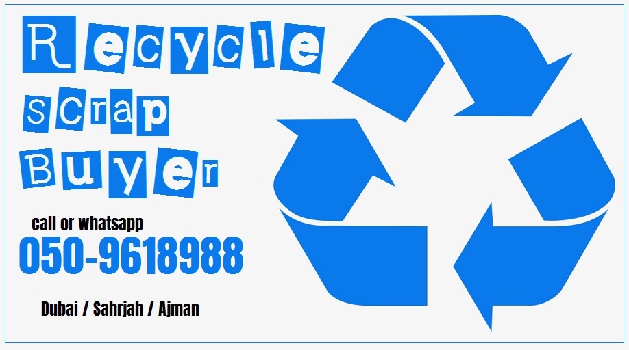 Scrap Buyer In Dip Dic Jafza National Industries Park Dubai