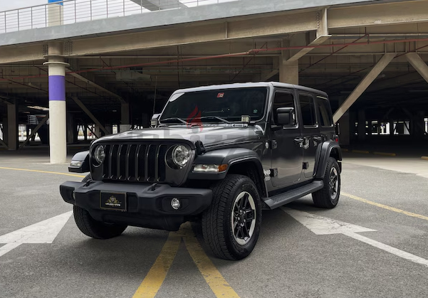 Jeep Wrangler 2018 2,296 Pm Unlimited Sport First Owner Warranty Immaculate Condition