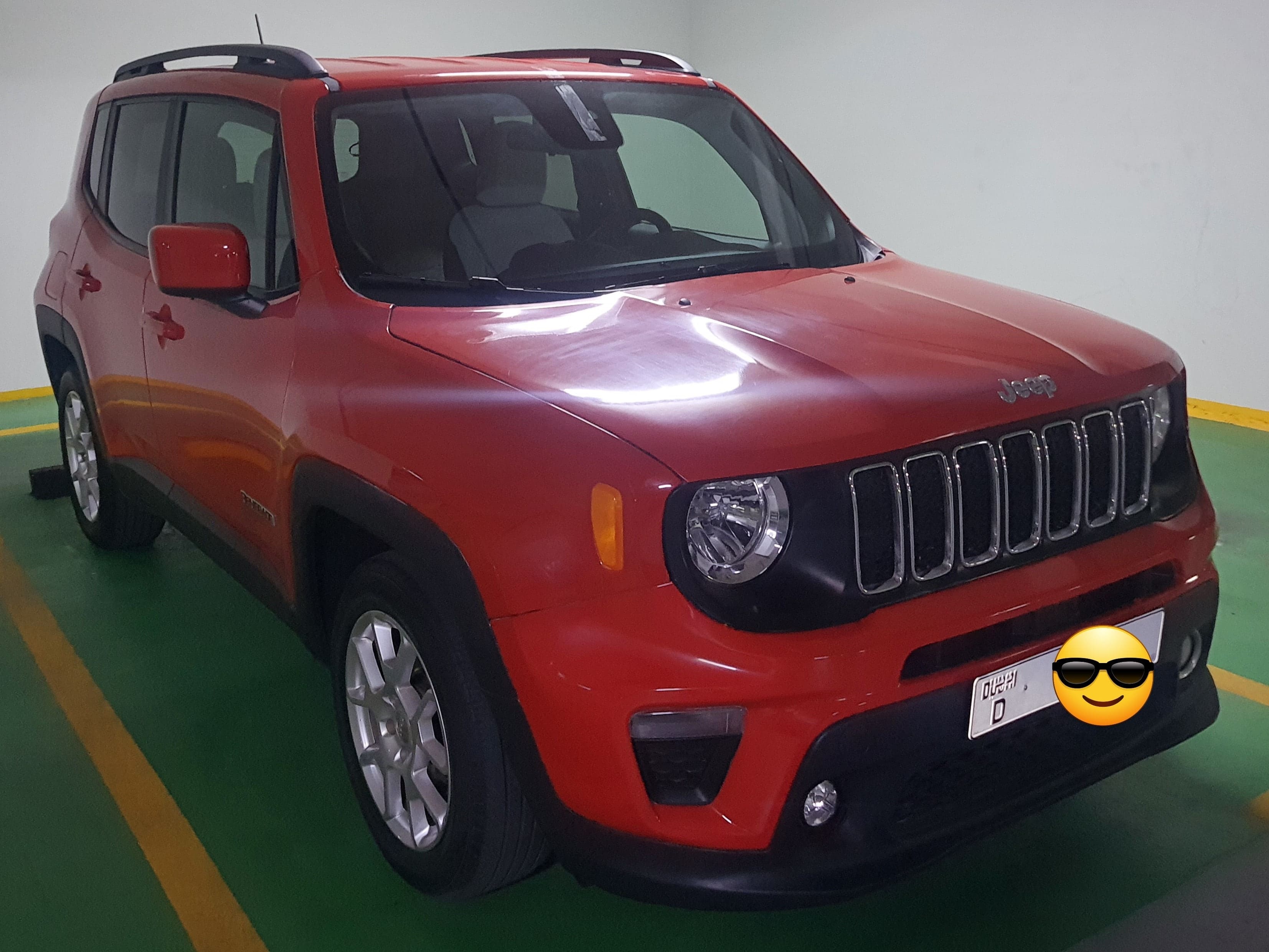 Jeep Renegade In Mint Condition For Sale