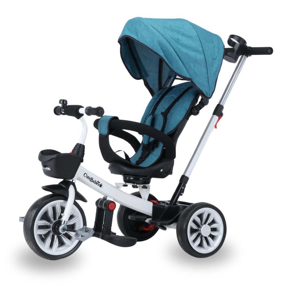 Four In One Tricycle For Kids Perfect For Growing Toddlers