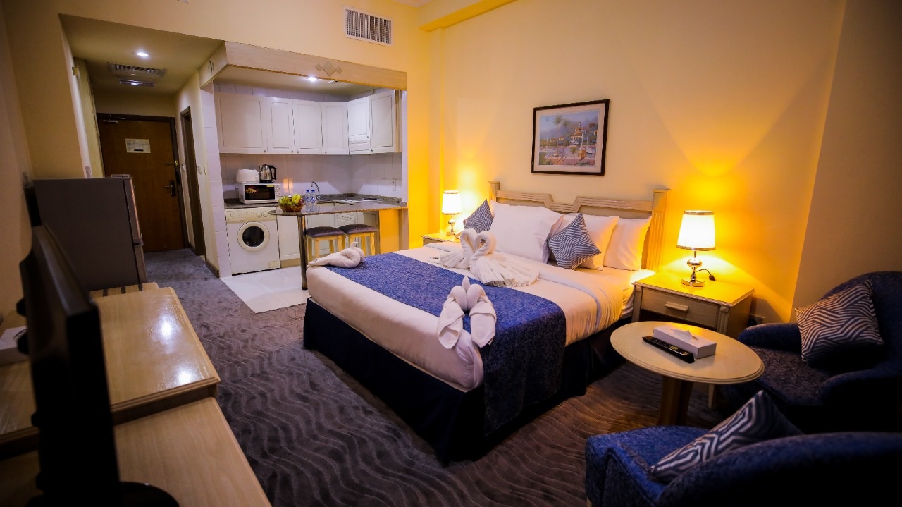 Hotel Apartment Fully Furnished Studio in Dubai