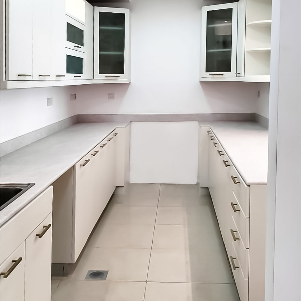 Kitchen Wrapping Using Vinyl in Dubai