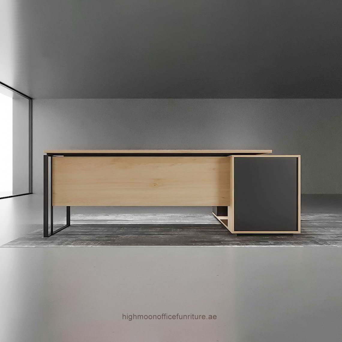 Luxary Ceo Desk Collection Highmoon Office Furniture