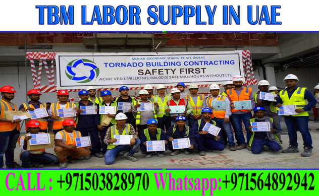 Daily Basic Labor Supply In Ajman Dubai Sharjah Abudhabi