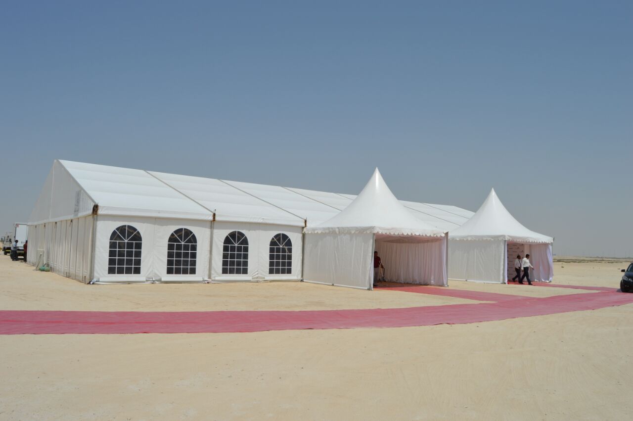 Labour Rest Area Tent in Dubai