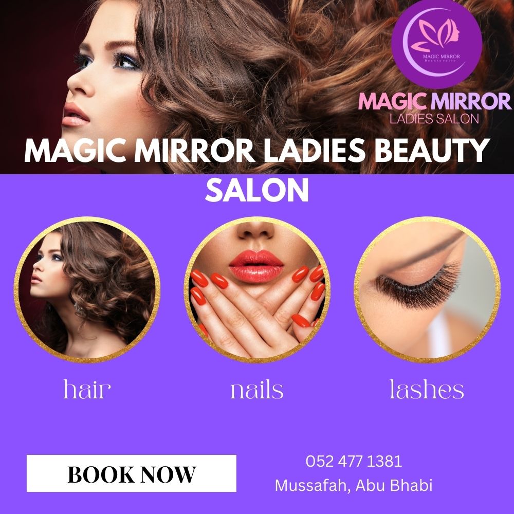 Luxury Ladies Salon In Mussafah, Abu Dhabi Beauty Redefined