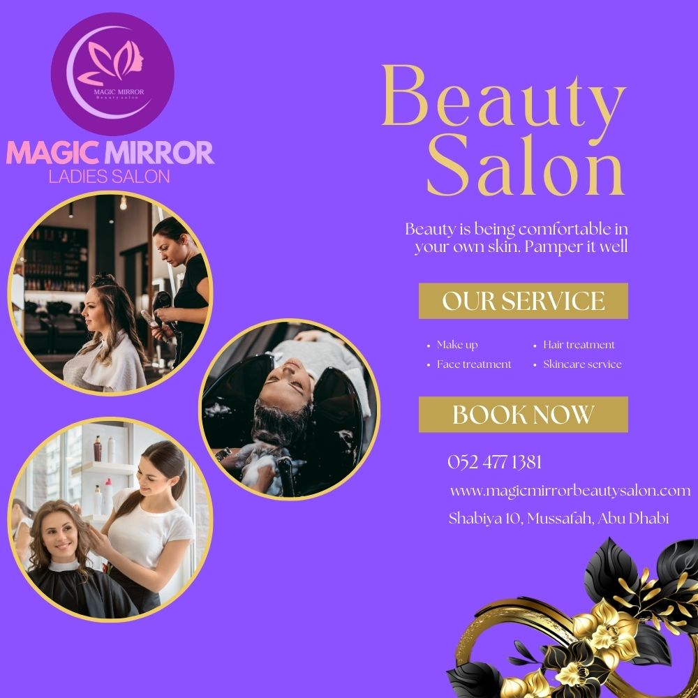 Luxury Ladies Salon In Mussafah, Abu Dhabi Beauty Redefined