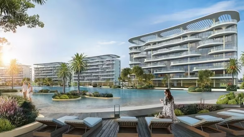 Damac Lagoon Views Apartments For Sale In Dubai