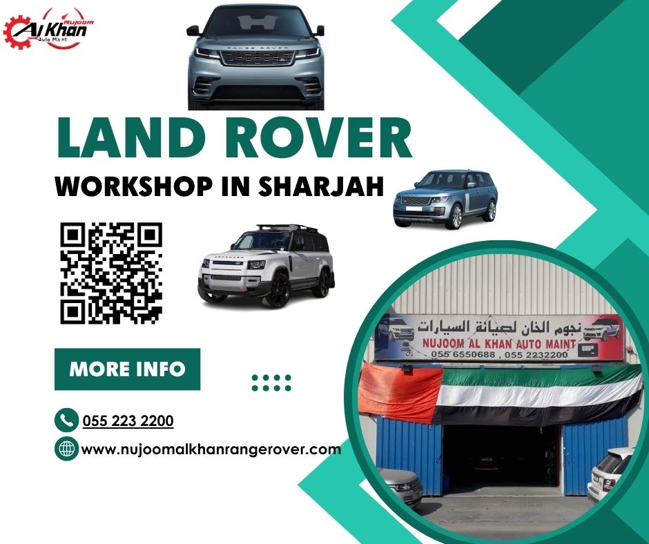 Land Rover Services Center In Sharjah