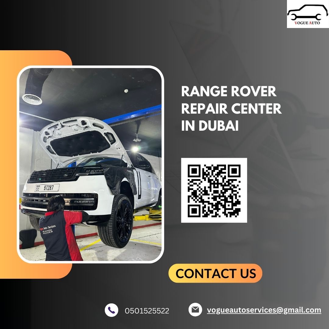 Range Rover And Rolls Royce Maintenance Garage In Dubai