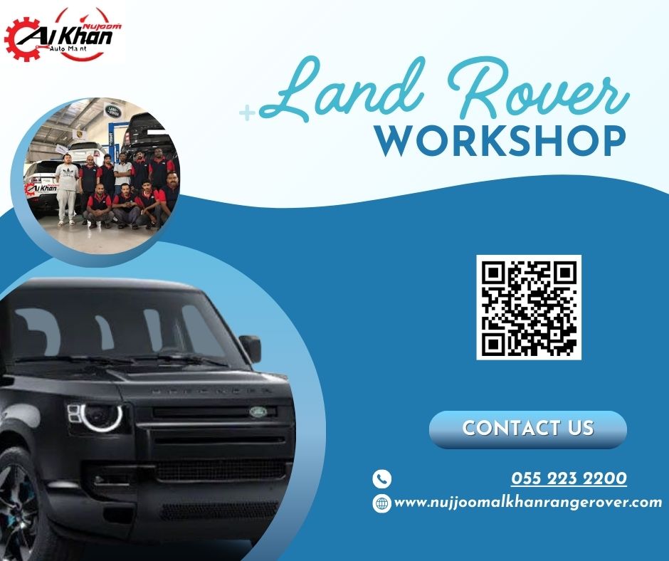 Land Rover Services Center In Sharjah