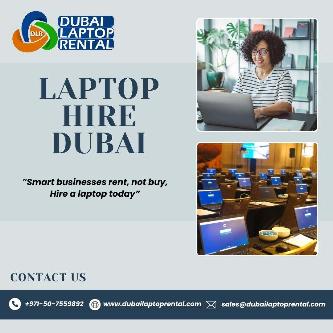 Laptop Hire Options For Business And Events In Dubai