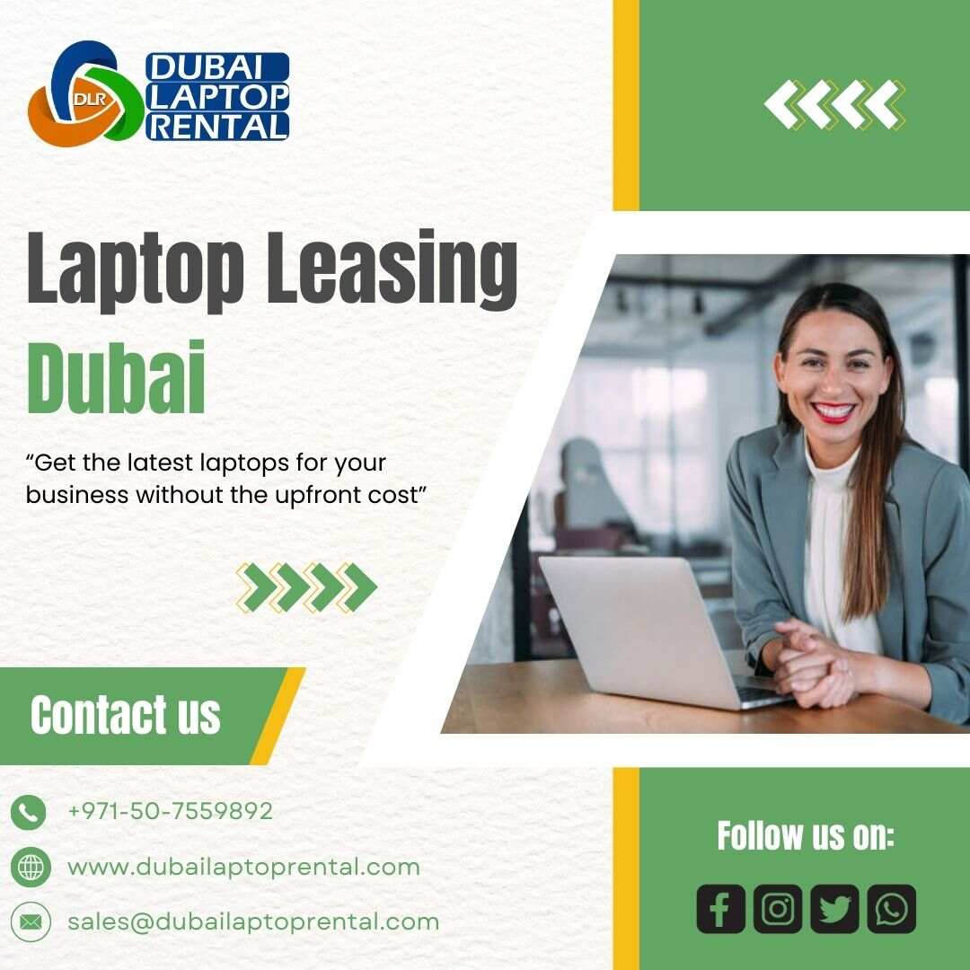 Looking For Affordable Laptop Leasing For Events In Dubai