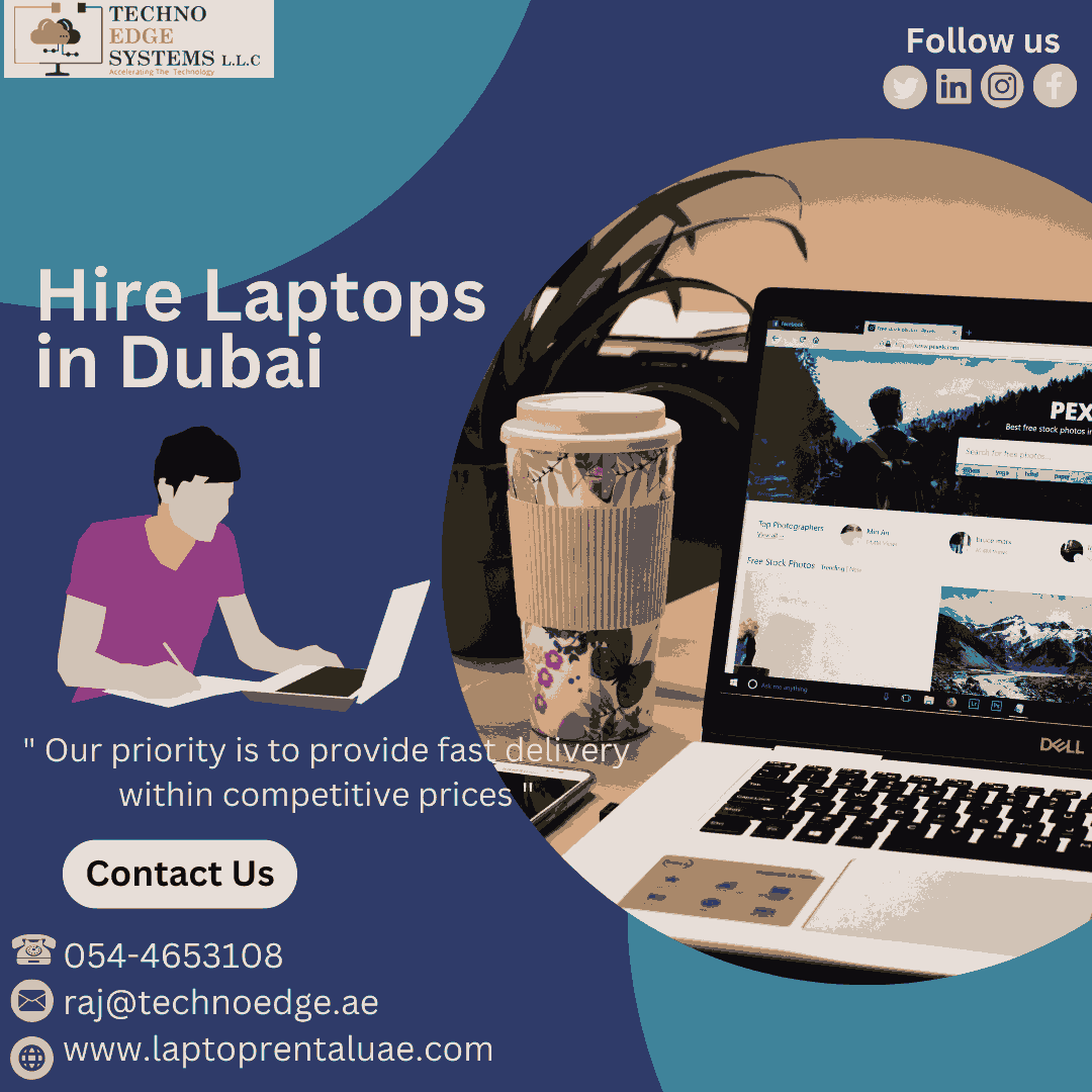 Why Laptop Rental In Dubai Is A Wise Business Decision