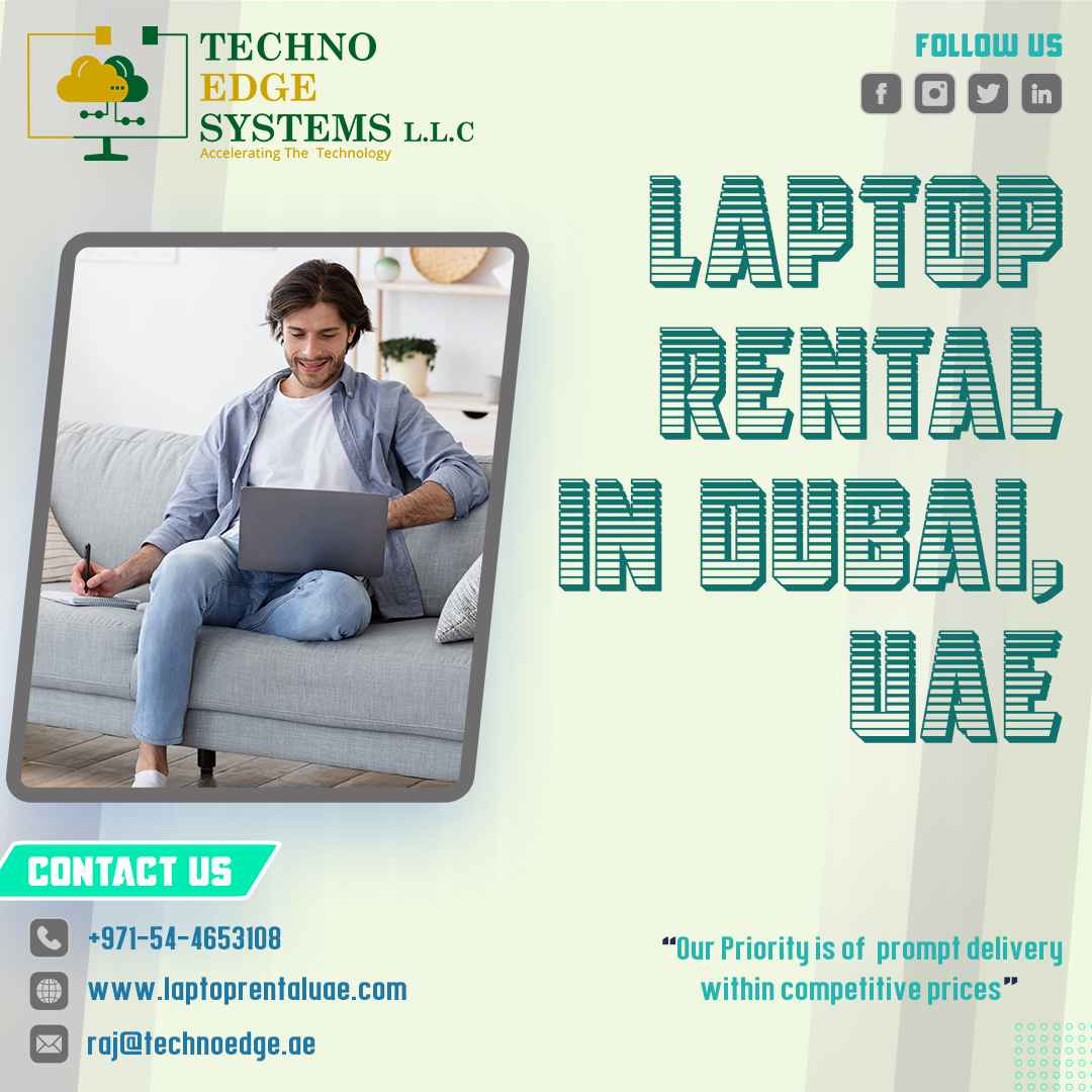 Laptop Rental In Dubai For Everyone