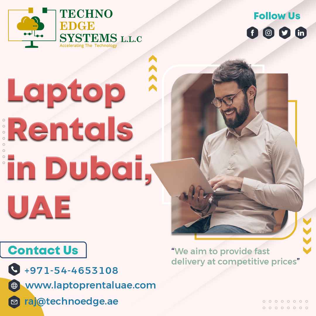 When To Opt For Laptop Rental Services In Dubai