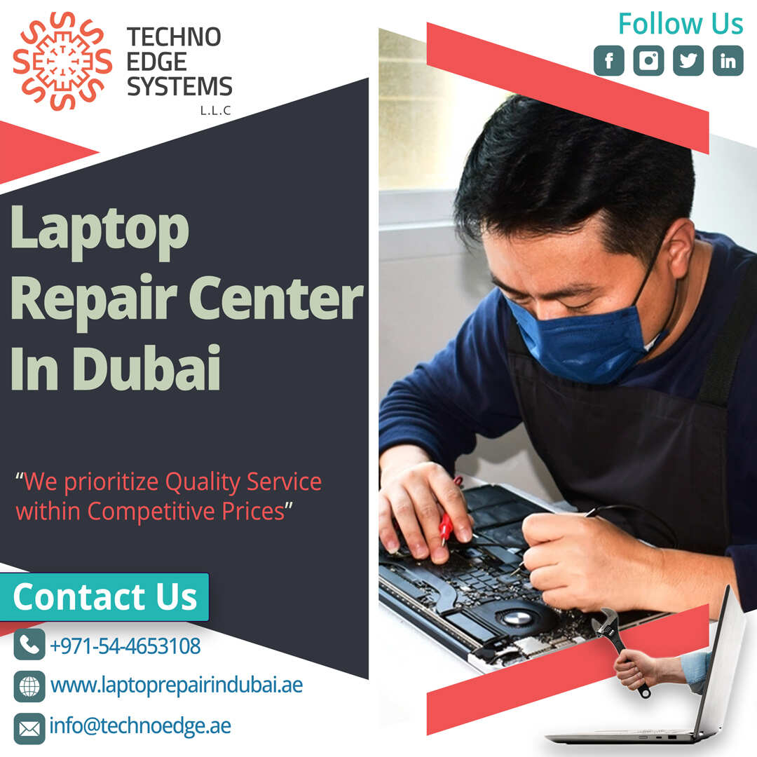 Validated Laptop Repair Center In Dubai