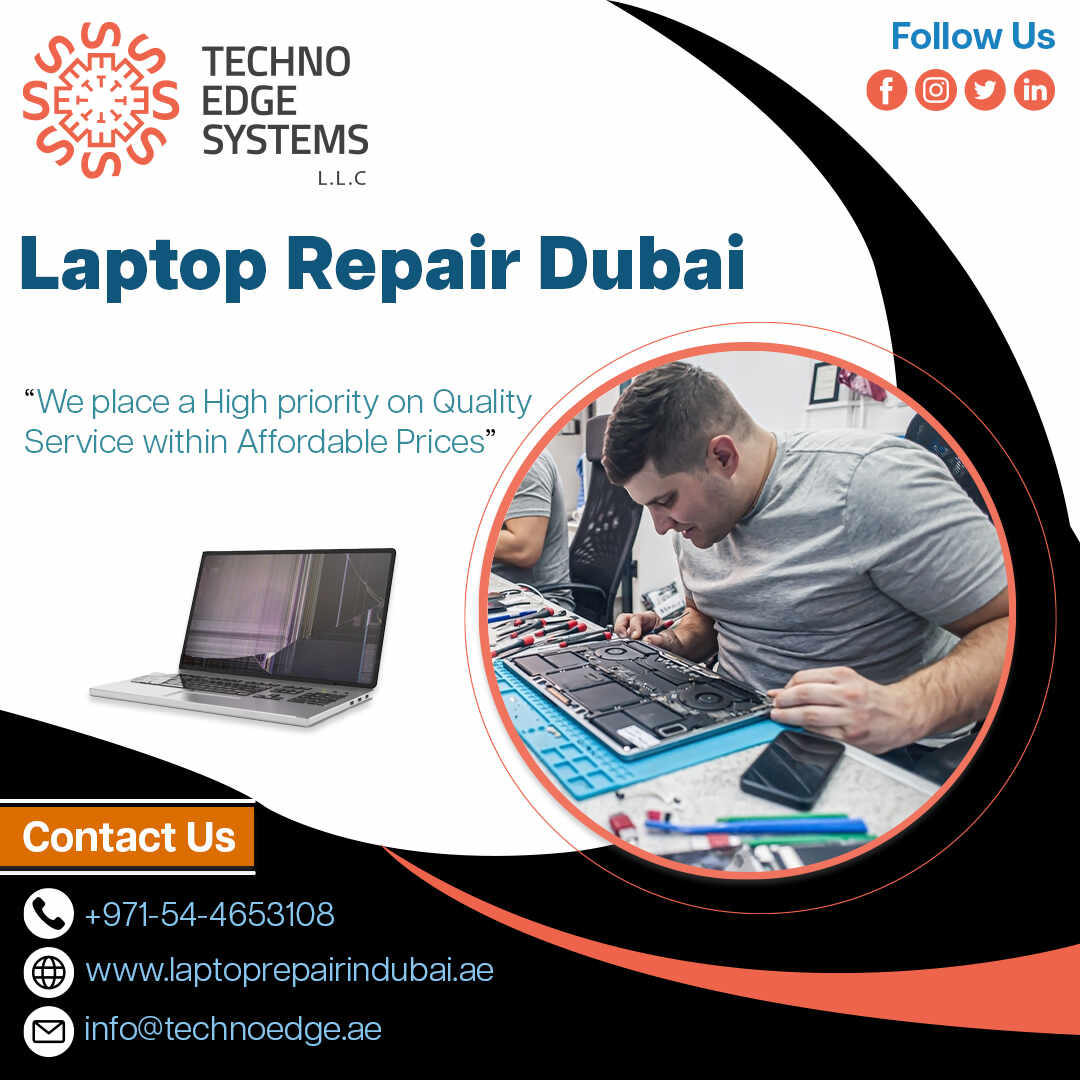 Expert Assistive Laptop Repair In Dubai