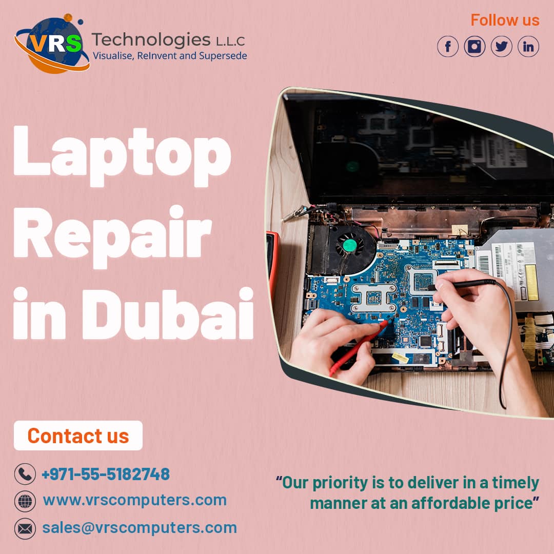 One Stop Solution Providers For The Laptop Repair In Dubai