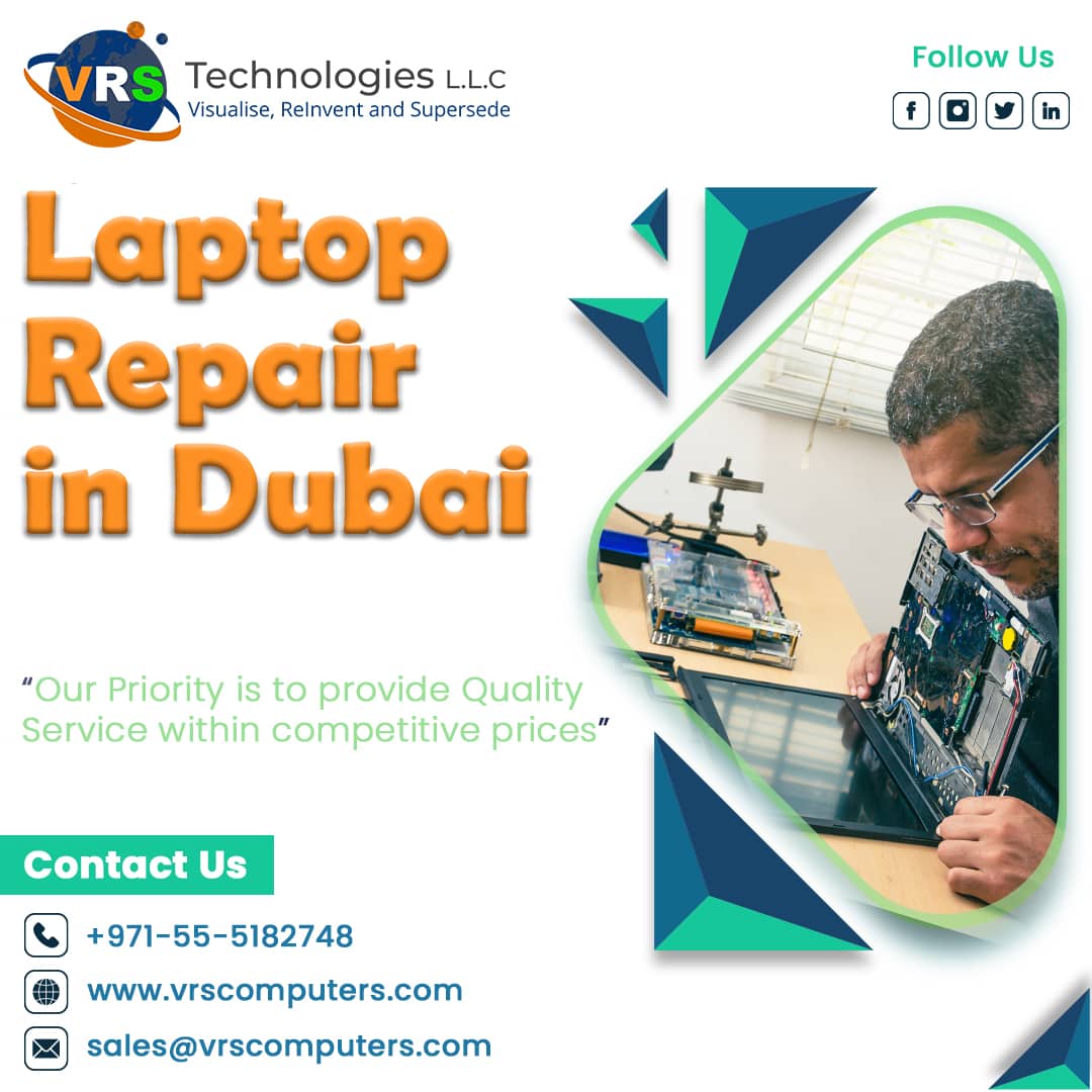 Laptop Repair And Service Professionals In Dubai