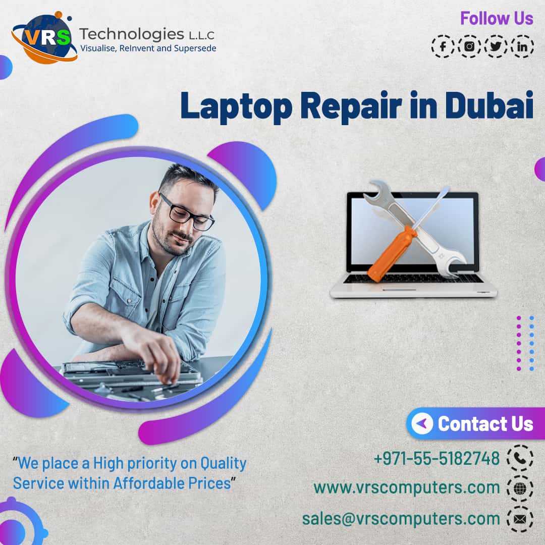 For Shutdown Problems Laptop Repair In Dubai