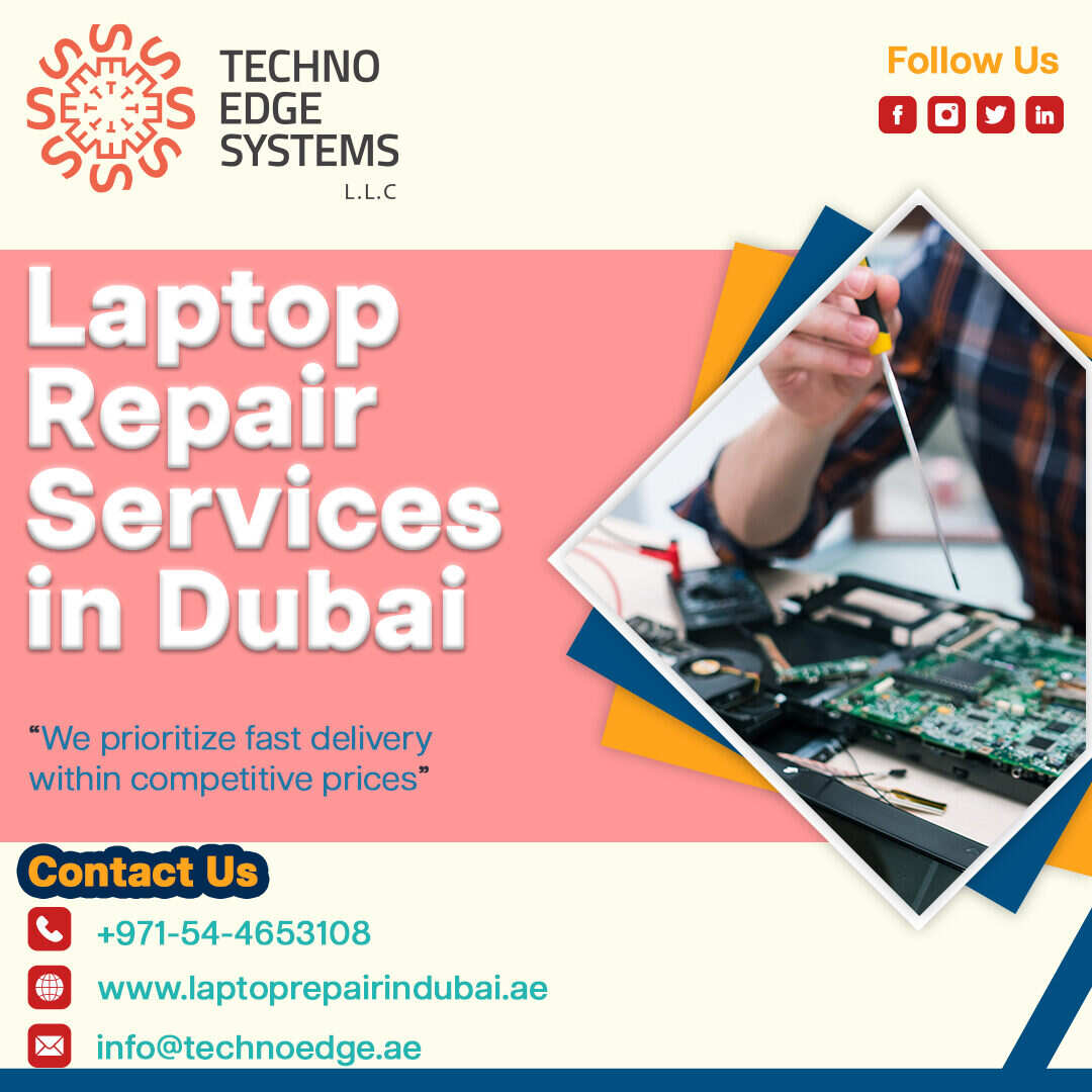 Finest Laptop Repair In Dubai