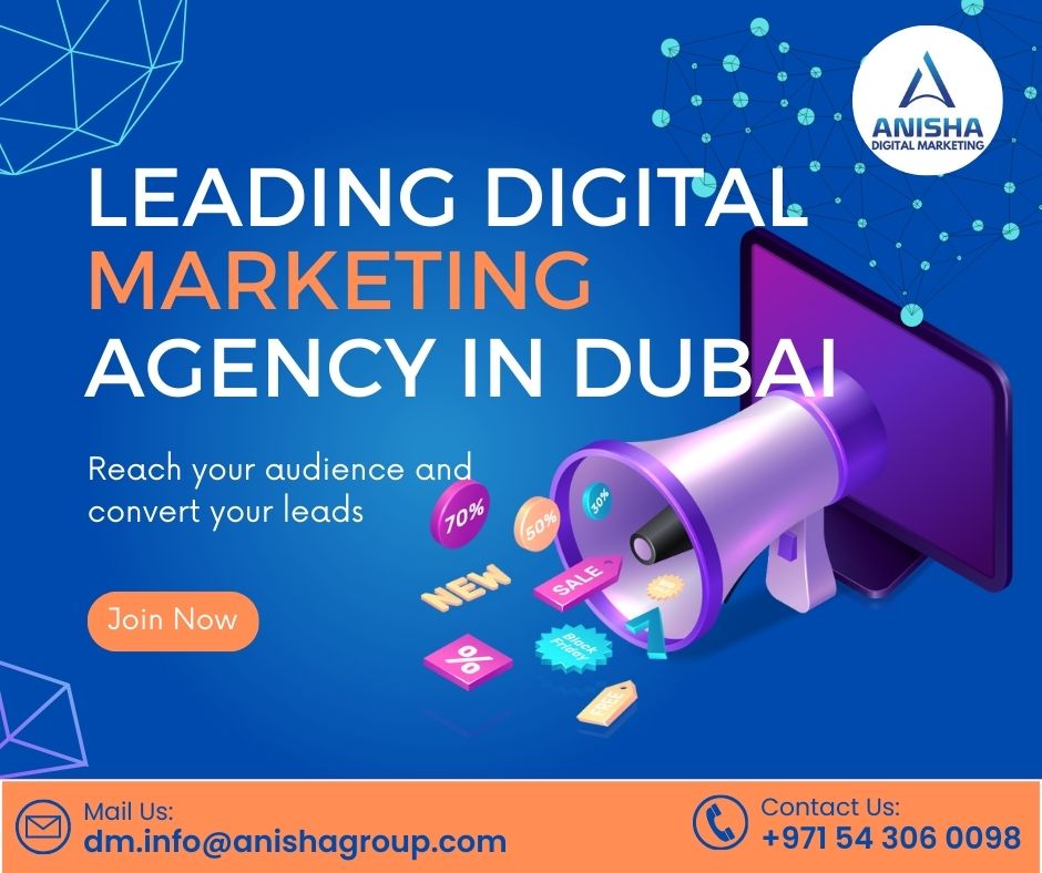 Top Digital Marketing Agency In Dubai