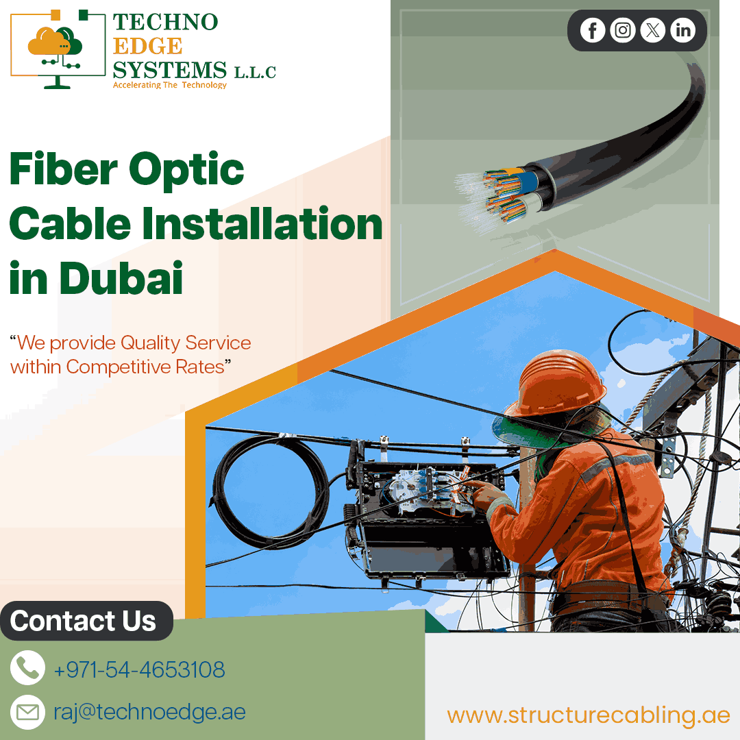 Elevate Your Communication Channels With Fiber Cabling Services In Dubai