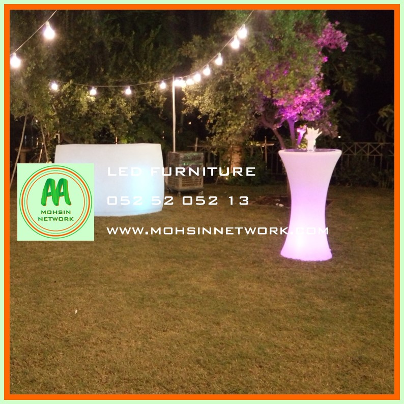 Led Furniture, Dance Floor And Party Furniture Rental By Mohsin Network