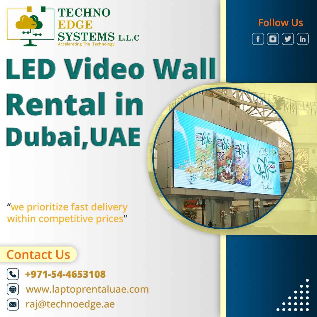 Is Renting An Led Video Wall A Good Investment For Your Event