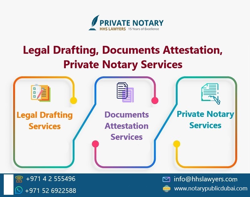 Private Notary Services In Dubai