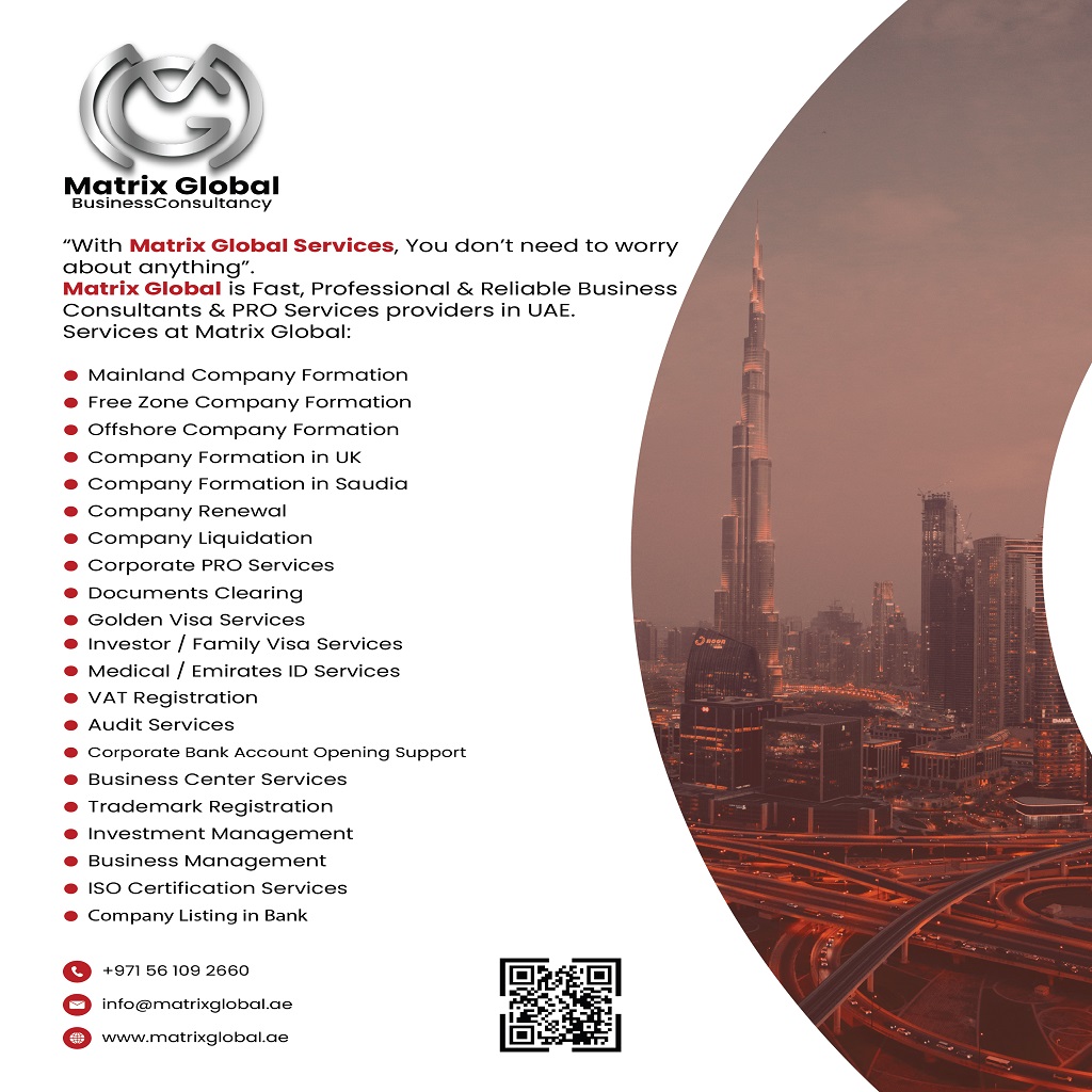 Company Formation In Dubai