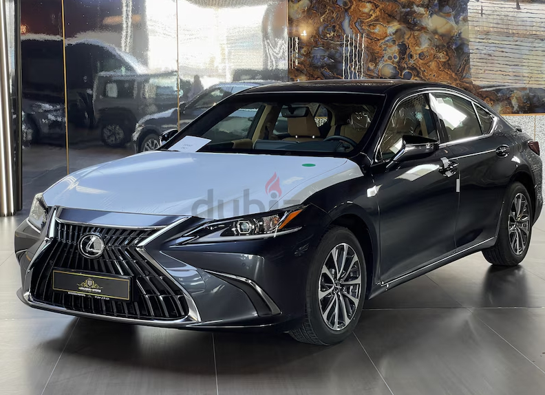 Lexus Es300h 2023 BRand New Gcc Specs Hy BRid