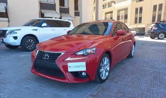2016 Lexus Is200 2 0l I4 2wd for Sale in Dubai