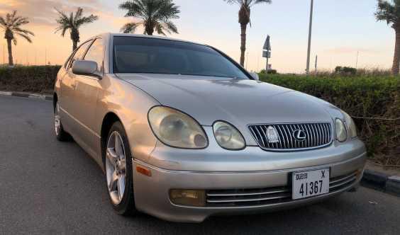 Lexus Gs 430 2001 Fully Loaded Top Of The Line In Perfect Condition Clea