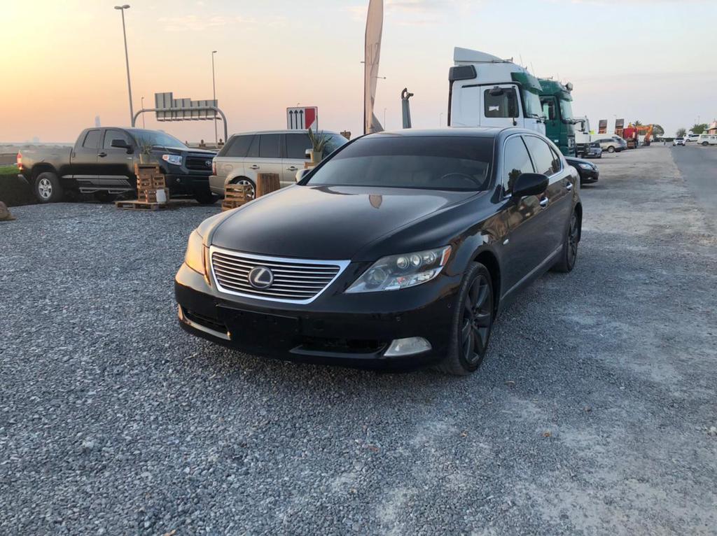 Lexus Ls600l 2008 Full Ultra Version Perfect Condition For Sale Aed 29,000