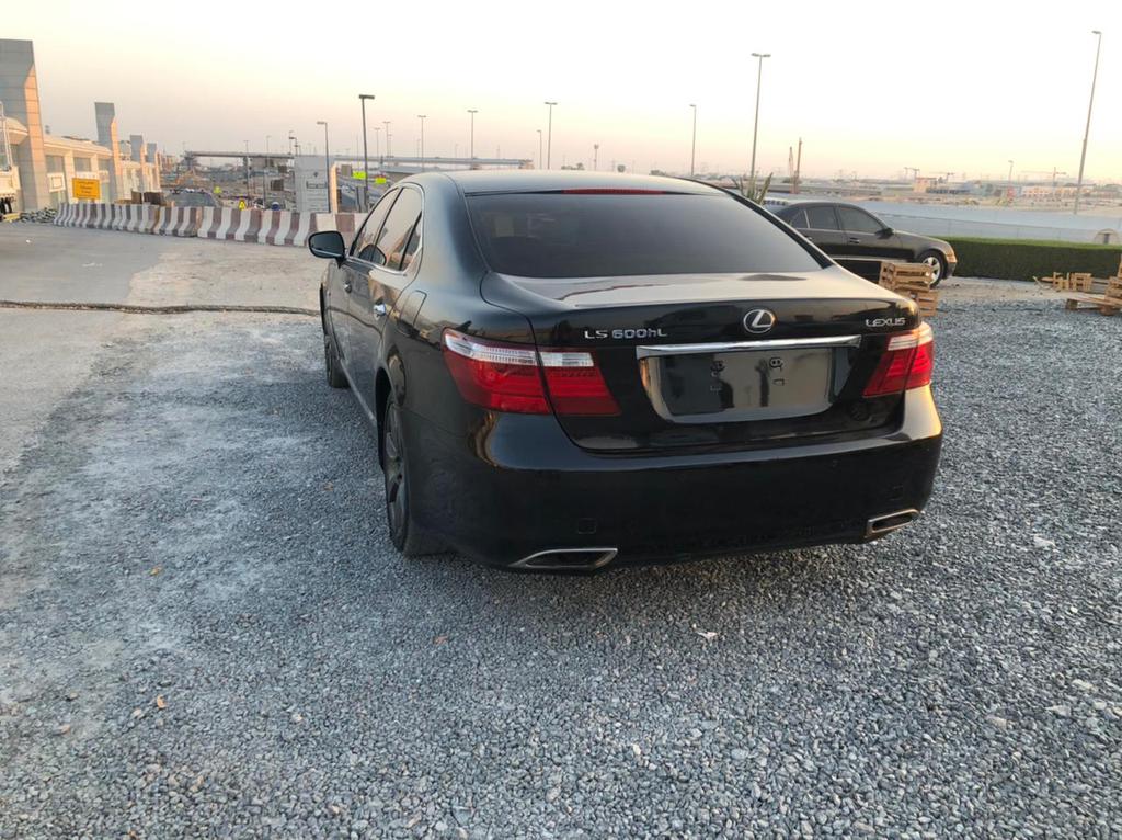 Lexus Ls600l 2008 Full Ultra Version Perfect Condition For Sale Aed 29,000