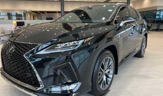 Lexus Rx 350fsport 2022 For Sale in Dubai