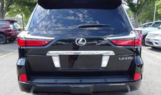 2016 Lexus Lx 570 Base for Sale in Dubai