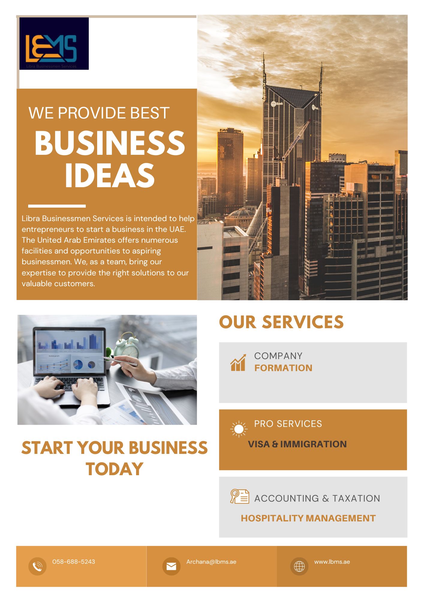 We Are The Best Solution For Your Business Setup