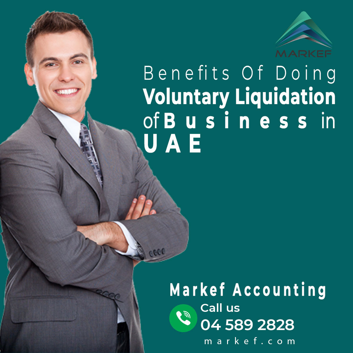 Markef Accounting Voluntary Liquidation Of Business In Uae
