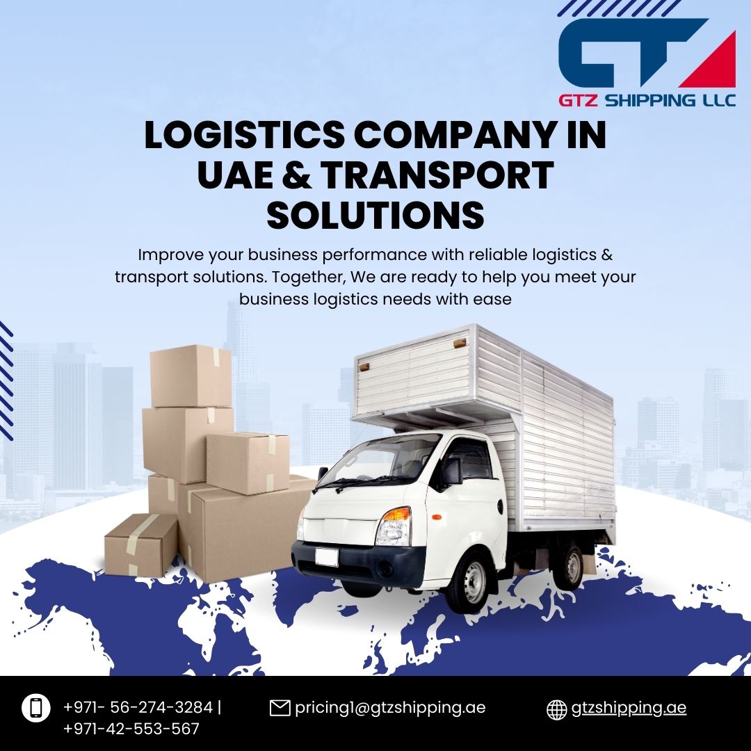 Leading Logistics Company In Uae For Global Shipping