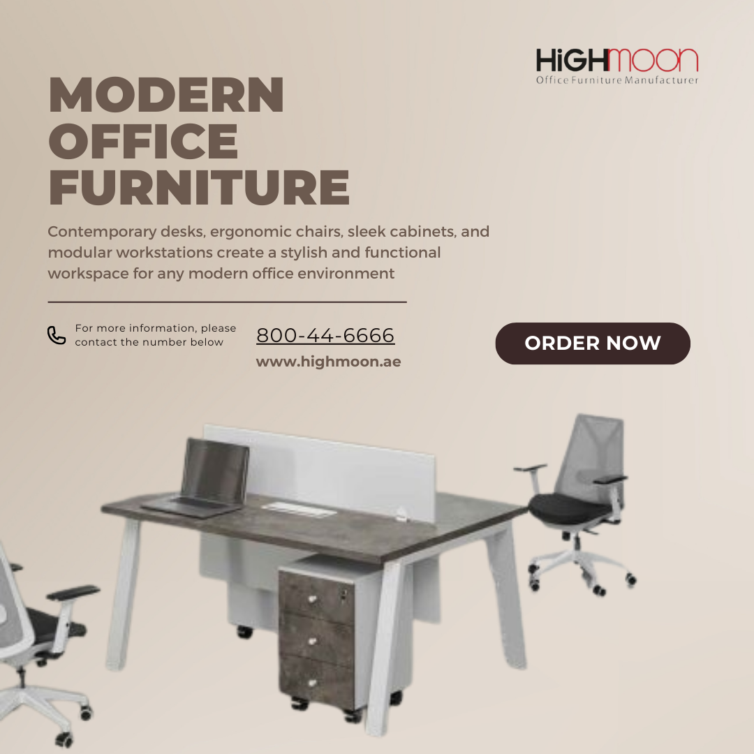 Modern Office Furniture In Dubai for Sale