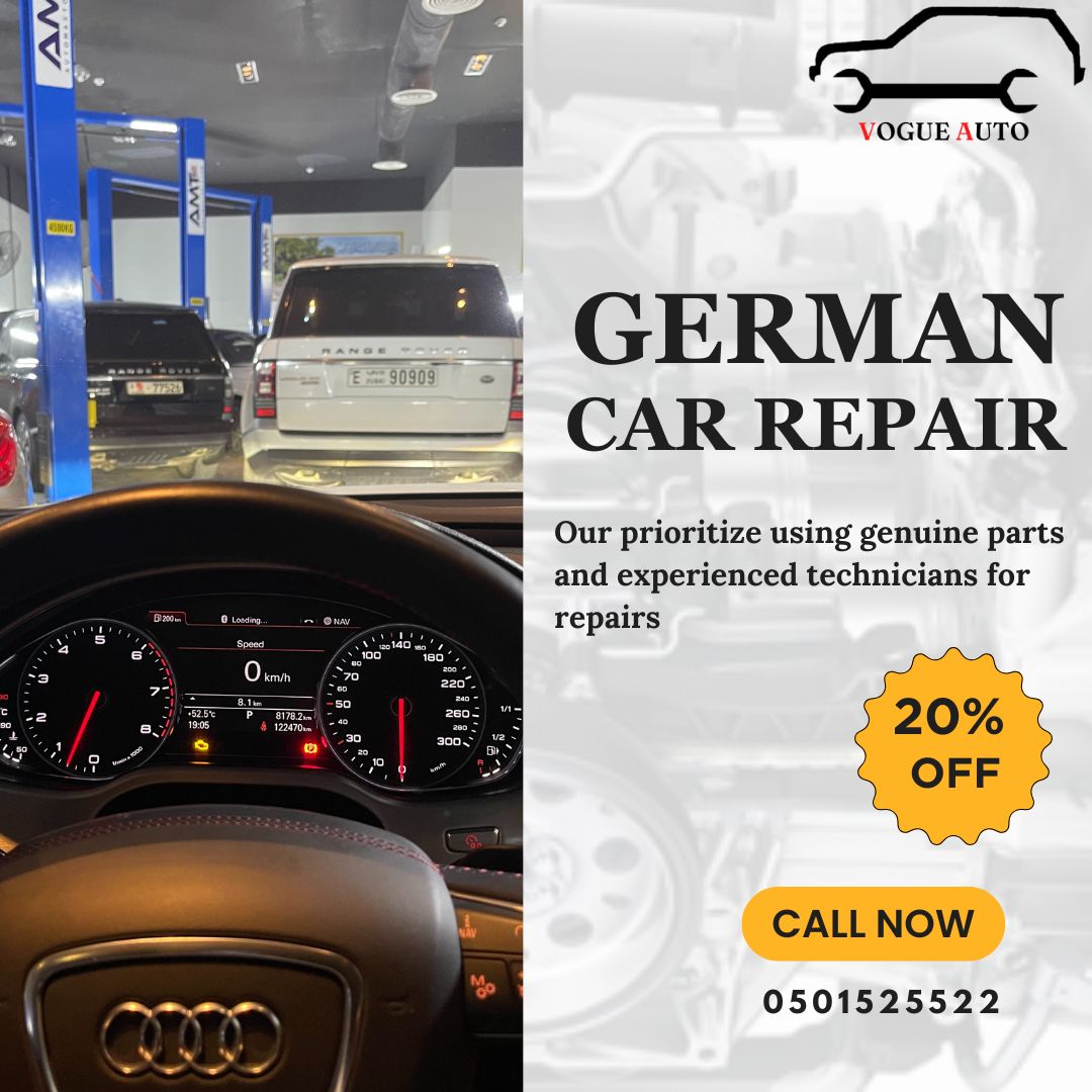 Range Rover And Mercedes Auto Workshop In Al Quoz 3